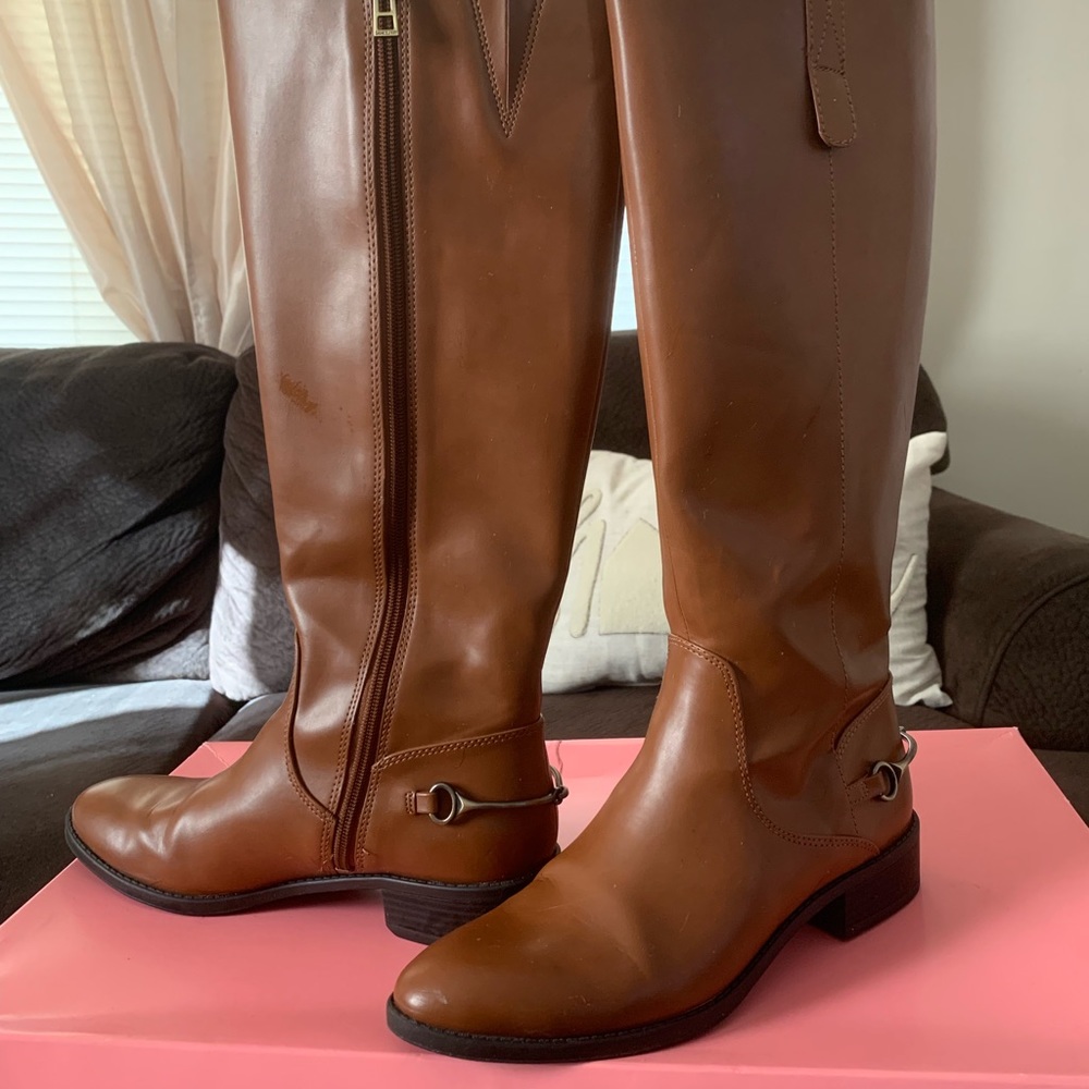 Sam and Libby riding boots